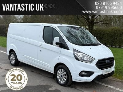Used Ford Transit Custom Limited 130 HP (95 kW) 2023 White Van