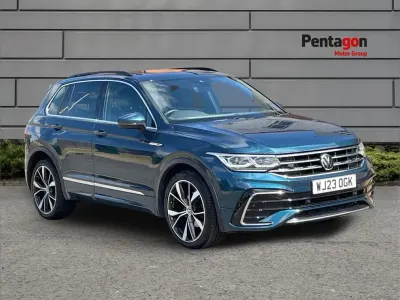 Used VW Tiguan R-line 147 HP (108 kW) 2023 Blue SUV