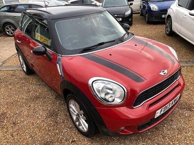 used Mini Cooper SD Countryman ALL4