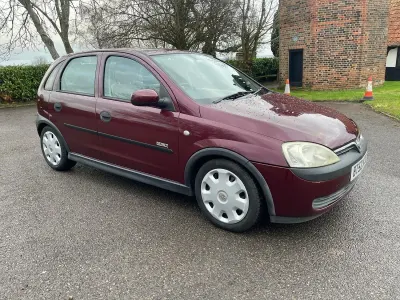 Used Vauxhall Corsa