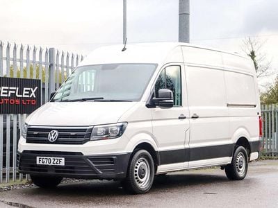 White Used 2020 VW Crafter Trendline Van | £18,834 (Fair price)