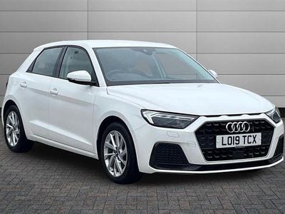 Used Audi A1 Sport 116 HP (85 kW) 2019 Shell white SUV