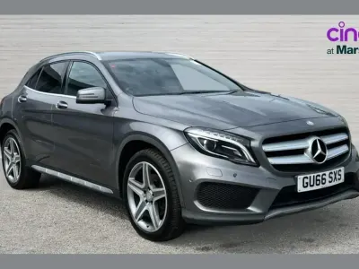 Used Mercedes GLA220 AMG line 174 HP (127 kW) 2016 Grey SUV