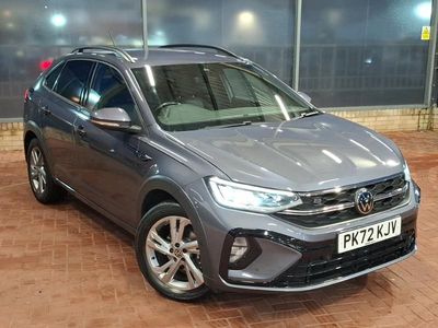 Grey Used 2022 VW Taigo R-line SUV | £17,998 (A bit pricey)