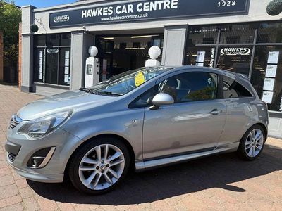 Second-hand Vauxhall Corsa SRi 100 CP (73 kW) 2014 Argintiu Hatchback