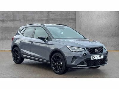 Metallic graphene grey with black roof New 2025 Seat Arona Black Edition SUV | £21,290 (Fair price)