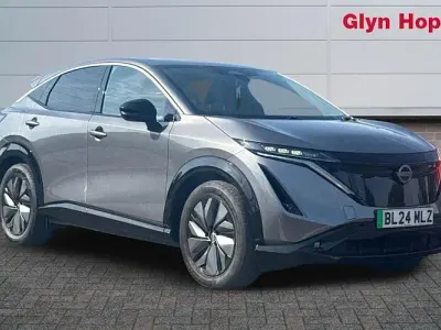 Used Nissan Ariya Advance 177 kW (242 HP) 2024 Grey SUV