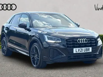 Used Audi Q2 Black Edition 147 HP (108 kW) 2021 Black SUV