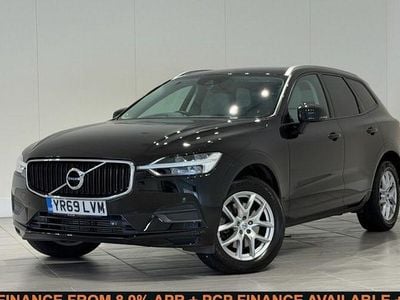 Used Volvo XC60 Momentum 250 HP (183 kW) 2019 Black SUV