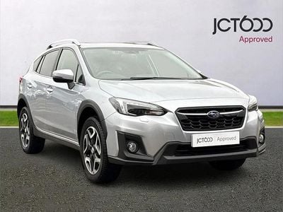 Used Subaru XV Premium 154 HP (113 kW) 2019 Silver SUV