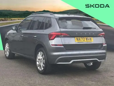 Used Skoda Kamiq SE Drive 110 HP (80 kW) 2022 Grey SUV