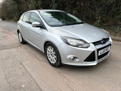 used Ford Focus 1.6 TDCi 115 Titanium 5dr