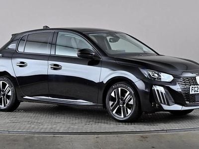 Used Peugeot 208 Allure 101 HP (74 kW) 2025 Black Hatchback
