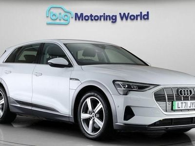 Used Audi e-tron 230 kW (313 HP) 2021 White SUV