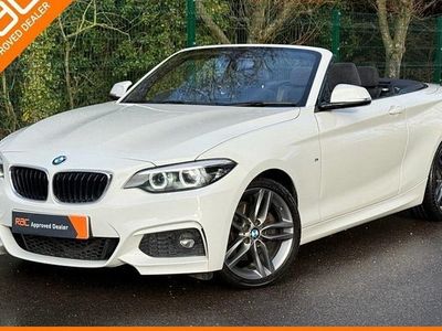 Used 2021 BMW 220 M Sport Cabriolet | £14,990