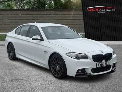 Used BMW 520 M Sport 2016 White Sedan