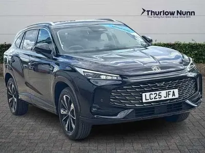 Used MG HS Trophy 170 HP (125 kW) 2025 Black SUV
