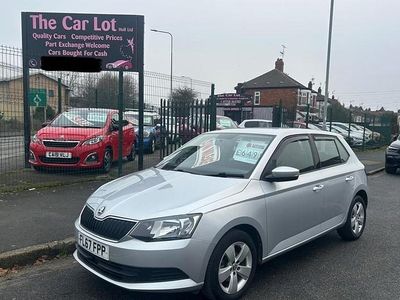 Used Skoda Fabia SE 2017 Silver Hatchback