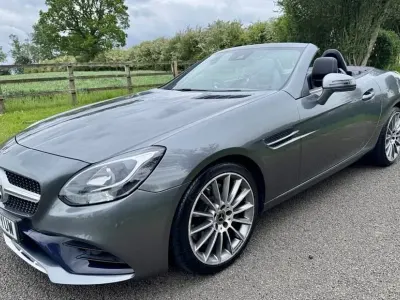 Used Mercedes SLC300 AMG line 2017