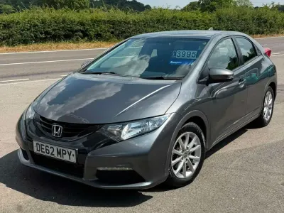 Used Honda Civic SE 2012 Grey Hatchback