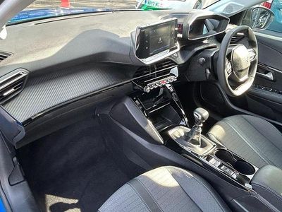 Used Peugeot 208 Allure+ 99 HP (72 kW) 2023 Blue Hatchback