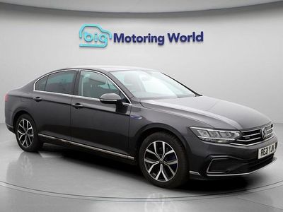 Used VW Passat GTE 215 HP (158 kW) 2021 Grey Sedan