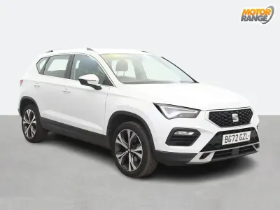 Used Seat Ateca SE Technology 110 HP (80 kW) 2023 White SUV