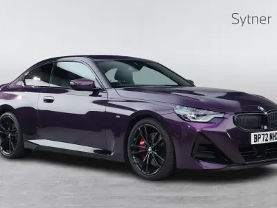 Used BMW 220 M Sport 181 HP (133 kW) 2023 Purple Coupe