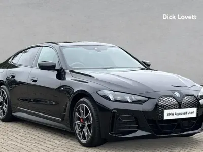 Used BMW i4 M Sport 250 kW (340 HP) 2025 Black Sedan