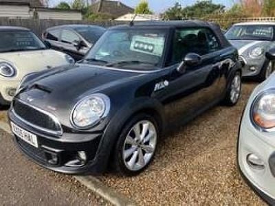 Used Mini Cooper S Cabriolet 184 HP (135 kW) 2012 Black Cabriolet