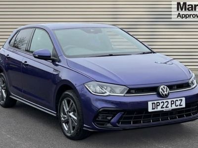 used VW Polo Hatchback 1.0 TSI 110 R-Line 5dr DSG