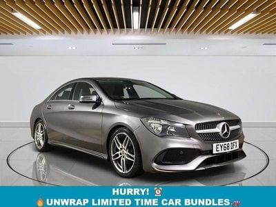 Mercedes CLA180
