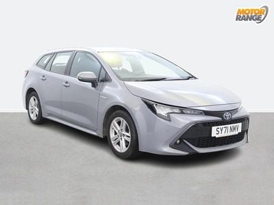 Grey Used 2021 Toyota Corolla Estate | £16,495 (Fair price)
