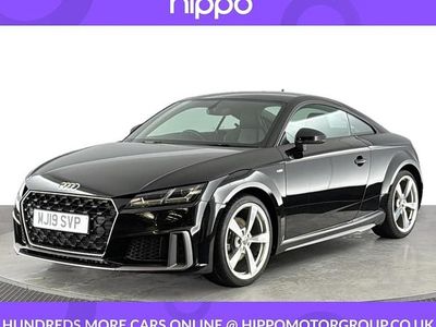 Used Audi TT S-Line 197 HP (144 kW) 2019 Black Coupe