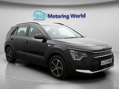 Black Used 2023 Kia Niro SUV | £17,300 (Good price)