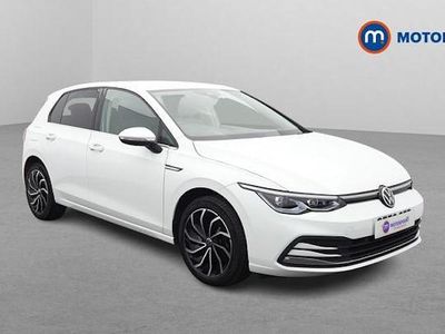 Used VW Golf VIII Edition 131 HP (96 kW) 2023 White Hatchback