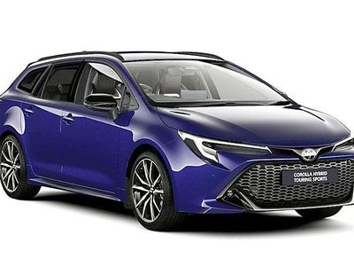 New Toyota Corolla Sport 178 HP (130 kW) 2025 Juniper blue Estate