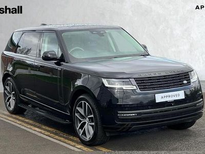 Used Land Rover Range Rover Autobiography 460 HP (338 kW) 2024 Metallic  santorini black SUV