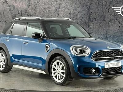 Używany Mini Cooper S Countryman Sport 176 KM (129 kW) 2021 Niebieski SUV