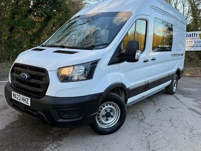 Used Ford Transit 131 HP (96 kW) 2023 Van