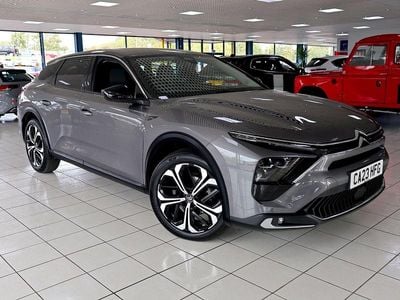 Usado Citroën C5 X PureTech 131 HP (96 kW) 2023 Cinzento Carrinha