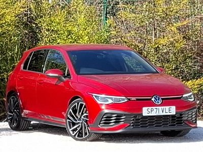 Used VW Golf VII GTI Clubsport 300 HP (220 kW) 2021 Red Hatchback