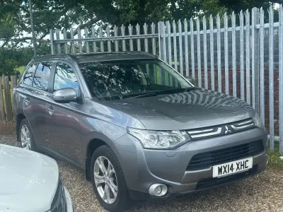Used Mitsubishi Outlander 2014 Grey SUV