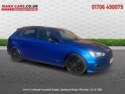 Used Audi S3 Sportback
