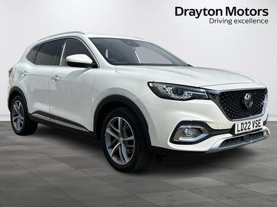 Used MG HS Exclusive 162 HP (119 kW) 2022 White SUV