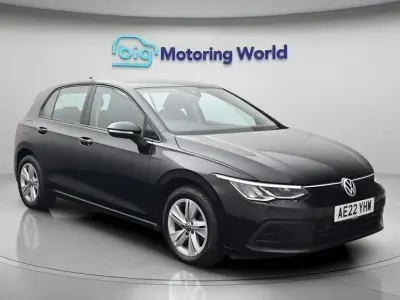 Used VW Golf VIII S 110 HP (80 kW) 2022 Black Hatchback