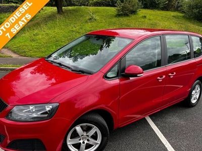 used Seat Alhambra 2.0 CR TDI S DSG 5d 140 BHP MPV