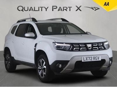 Used Dacia Duster Prestige 150 HP (110 kW) 2023 White Hatchback