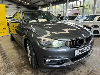 Begagnad BMW 320 Gran Turismo Luxury Line 2015 Grå Halvkombi