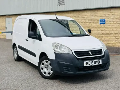 Used Peugeot Partner